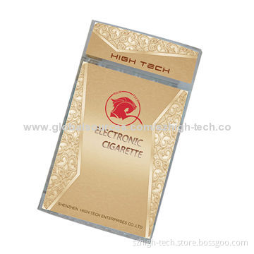 Electronic cigarette with holding 5 e-cigscan print your logo, OEM/ODM are welcome